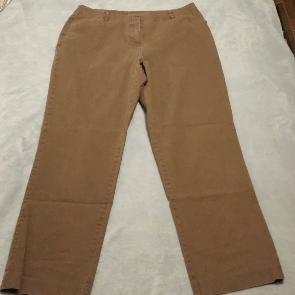 J.Jill Stretch Pants, Size 12